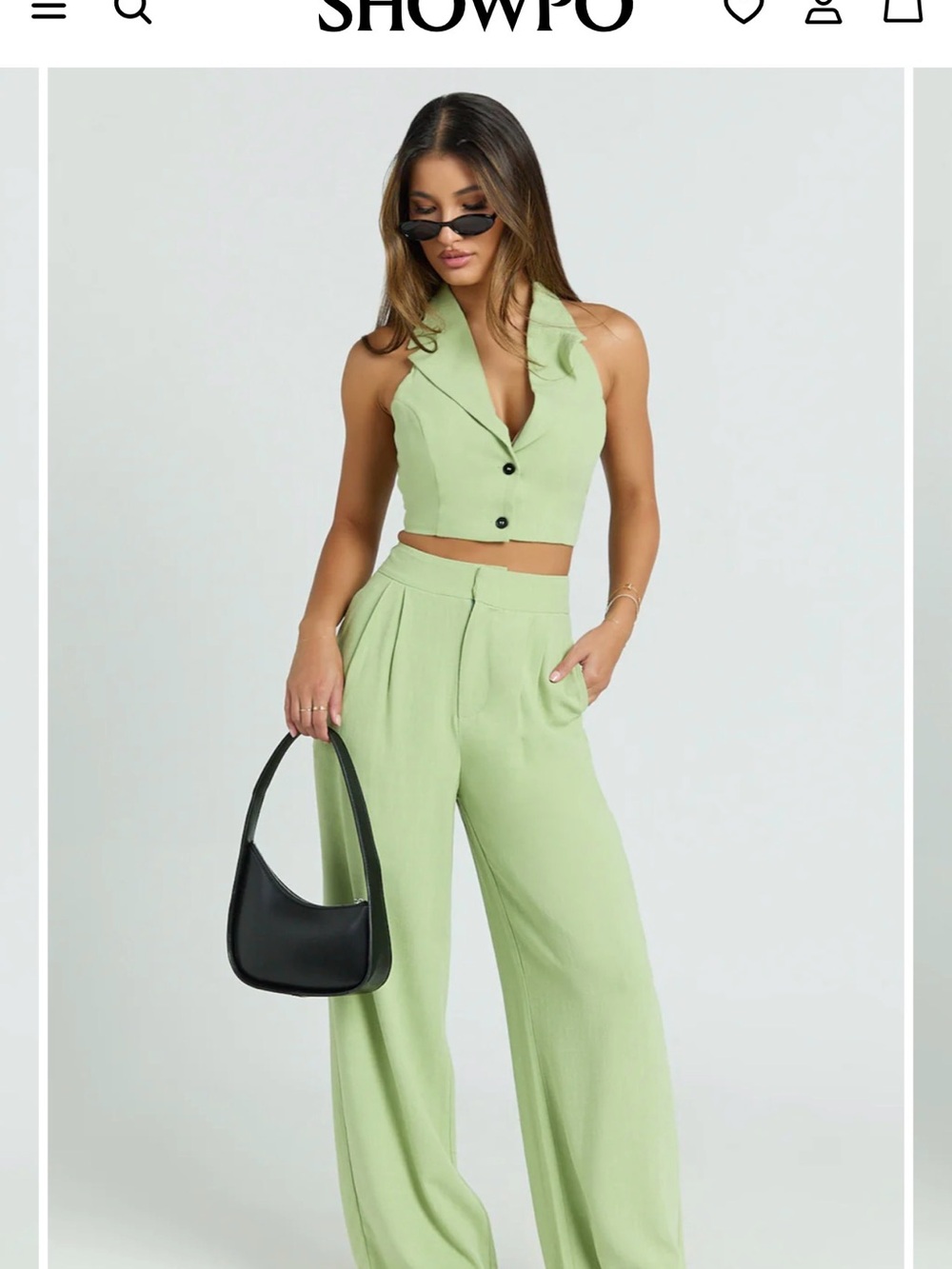 SHOWPO Pants & Top XS